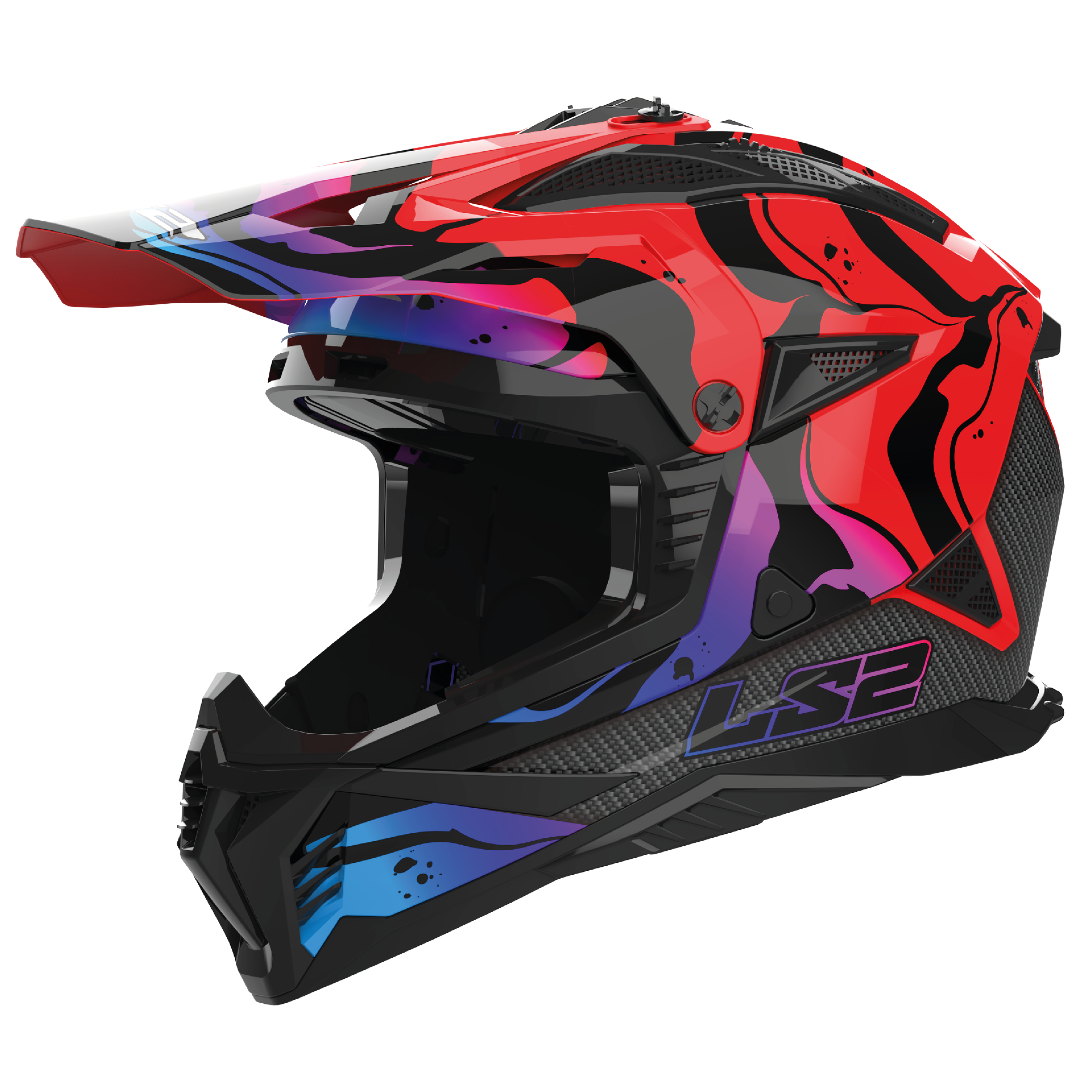 MX708 FAST II WASH RED